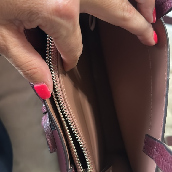 Kate Spade Deep Burgundy Satchel